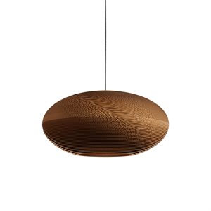 Lámpara Colgante Graypants Scraplight Disc 32 Natural