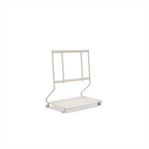 Pedestal Disco TV Stand Oat