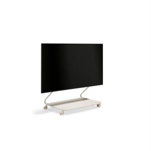 Pedestal Disco TV Stand Oat