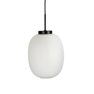 Dyberg Larsen DL39 Lámpara Colgante Ópalo/ Negro