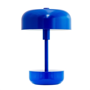 Dyberg Larsen Haipot Lámpara LED Transportable Azul