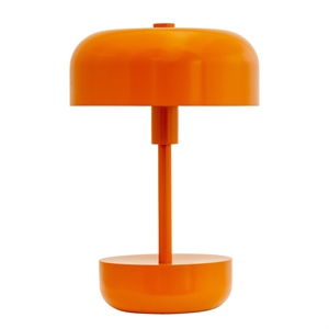 Dyberg Larsen Haipot Lámpara Portátil LED Naranja
