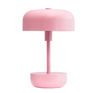 Dyberg Larsen Haipot Lámpara Portátil LED Rosa