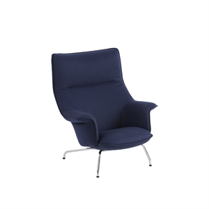 Muuto Doze Sillón Tapizado Nalgas 782/ Cromo