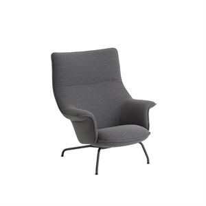 Sillón Muuto Doze Tapizado Ocean 80/ Negro Antracita