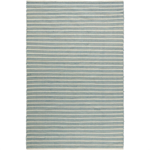 Alfombra Decotique Dune 200x300 Azul Polvoriento/ Marfil