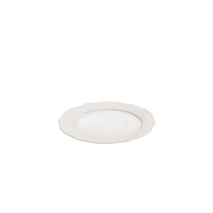 Plato Llano Serax Silhouette Blanco