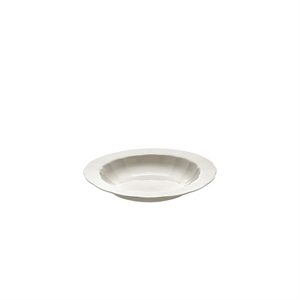 Plato Grande para Pasta Serax Silhouette, Blanco.