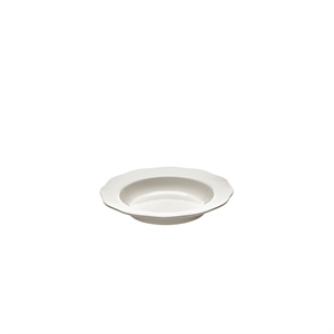 Plato de Pasta Serax Silhouette, Mediano, Blanco.
