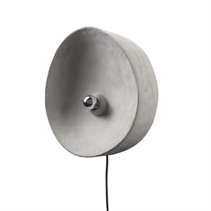 Lámpara de Pared Serax Lighting de Patrick Paris, hormigón/Chadophe, M