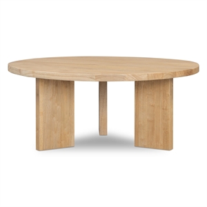 Mesa de centro Decotique Eden Ø90 Roble