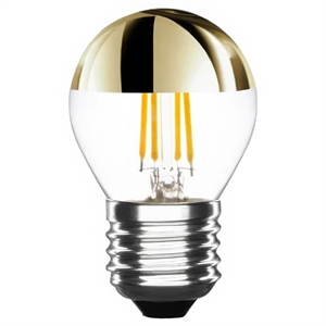 Bombilla Edgeform Corona E27 4.5W Oro