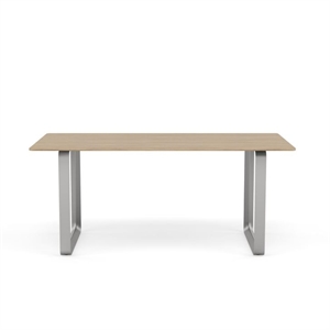 Muuto Mesa Comedor 70/70 170x85 Roble/ Gris