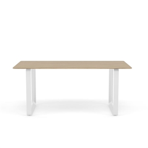 Muuto 70/70 Mesa de Comedor 170x85 Roble/ Blanco