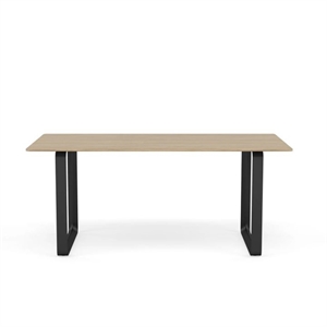 Muuto 70/70 Mesa de Comedor 170x85 Roble/ Negro