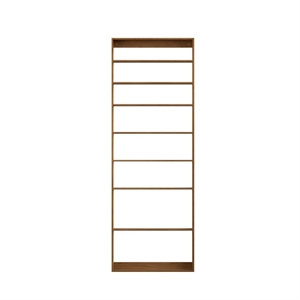 Estantería Cuadrada de Madera de Roble de 170 cm de Alto.