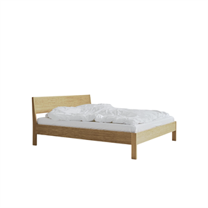 Cama Rye Sleep Owner de 180 x 210 Cm, Roble Aceitado