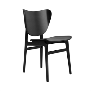 Silla de Comedor NORR11 Elephant , Negro Negro