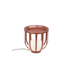 Lámpara Colgante Estiluz Bols Rojo