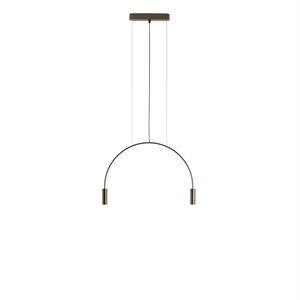 Estiluz Volta 2 Lámpara Colgante 2700K Bronce