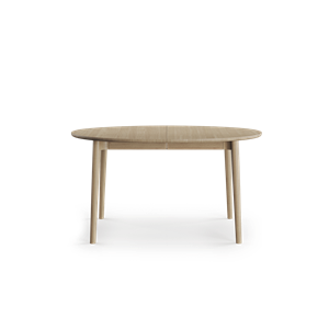 Mesa de Comedor Circular Expandible Northern Ø140 Roble Claro Aceitado