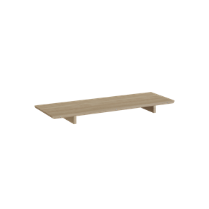 Placa Extensible Northern para Mesa de Comedor de 140 x 50 Cm, Roble Claro Aceitado