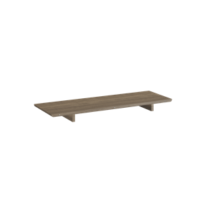 Placa Extensible Northern Expand para Mesa de Comedor de 140 x 50 Cm, Roble Ahumado