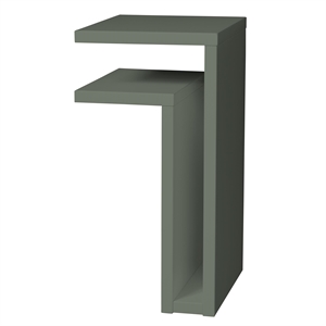 Maze F-Shelf Estante Izquierdo Gris-verde