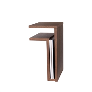 Maze F-Shelf Estante Izquierdo Nuez