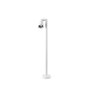 Flos Belvedere Spot F3 Lámpara Exterior Blanco