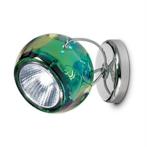 Fabbian Lámpara de Pared Y Techo Beluga Verde