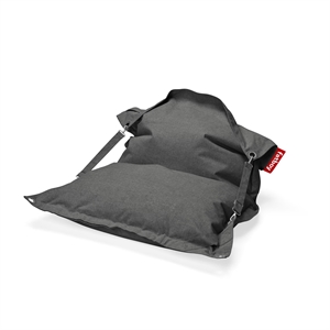 Puf de Exterior Fatboy Buggle-up Gris Trueno