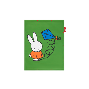 Alfombra Voladora Fatboy x Alfombra Miffy 140x180 Verde