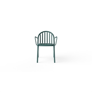 Silla de Jardín Fatboy Fred's con Reposabrazos (juego de 2) Color Verde Salvia Oscuro