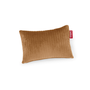 Línea de Almohadas Fatboy Hotspot Lungo Velvet Almendra