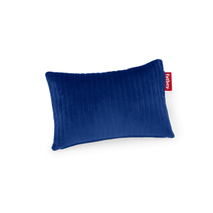 Fatboy Hotspot Línea de Almohadas Lungo Velvet Flash Azul