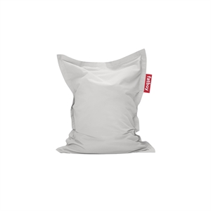 Puf Fatboy Junior de Lona Reciclada, Color Gris Frío