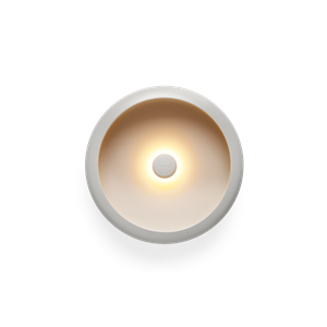 Lámpara Portátil Fatboy Oloha Grande Gris Claro