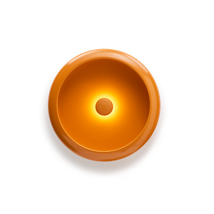 Lámpara Portátil Fatboy Oloha Grande, Naranja Brillante