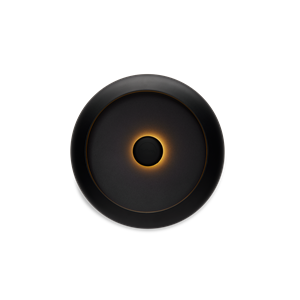 Lámpara Portátil Fatboy Oloha Mediana , Negro