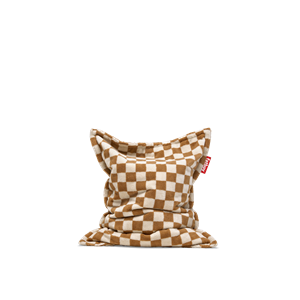 Fatboy Original Slim Teddy Bean Bag Chess Almendra Crema