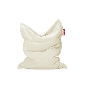 Puf Fatboy Original Slim Teddy en Blanco Roto