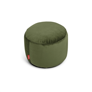Puf de Terciopelo Reciclado Fatboy Point Verde Oscuro