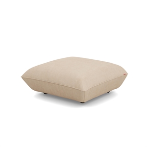 Puf Fatboy Sumo de pana reciclada Beige