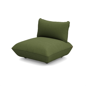 Asiento Fatboy Sumo de Bouclé Reciclado Verde Hoja