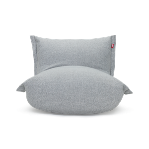 Sillón Fatboy Bonbaron Slim de Bouclé Reciclado Gris