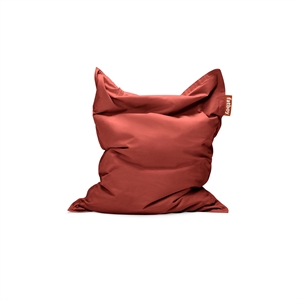 Puf Fatboy The Original de Lona Reciclada, Color Rojo Merlot