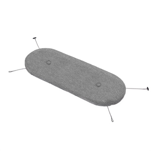 Cojín Fatboy Toní Banski Gris Roca