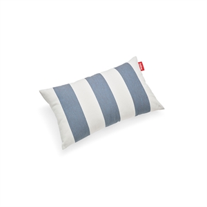 Almohada Fatboy King de 66x40 cm a Rayas Azul Océano