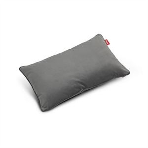 Almohada Fatboy King de 66x40 Cm, Terciopelo Color Topo.
